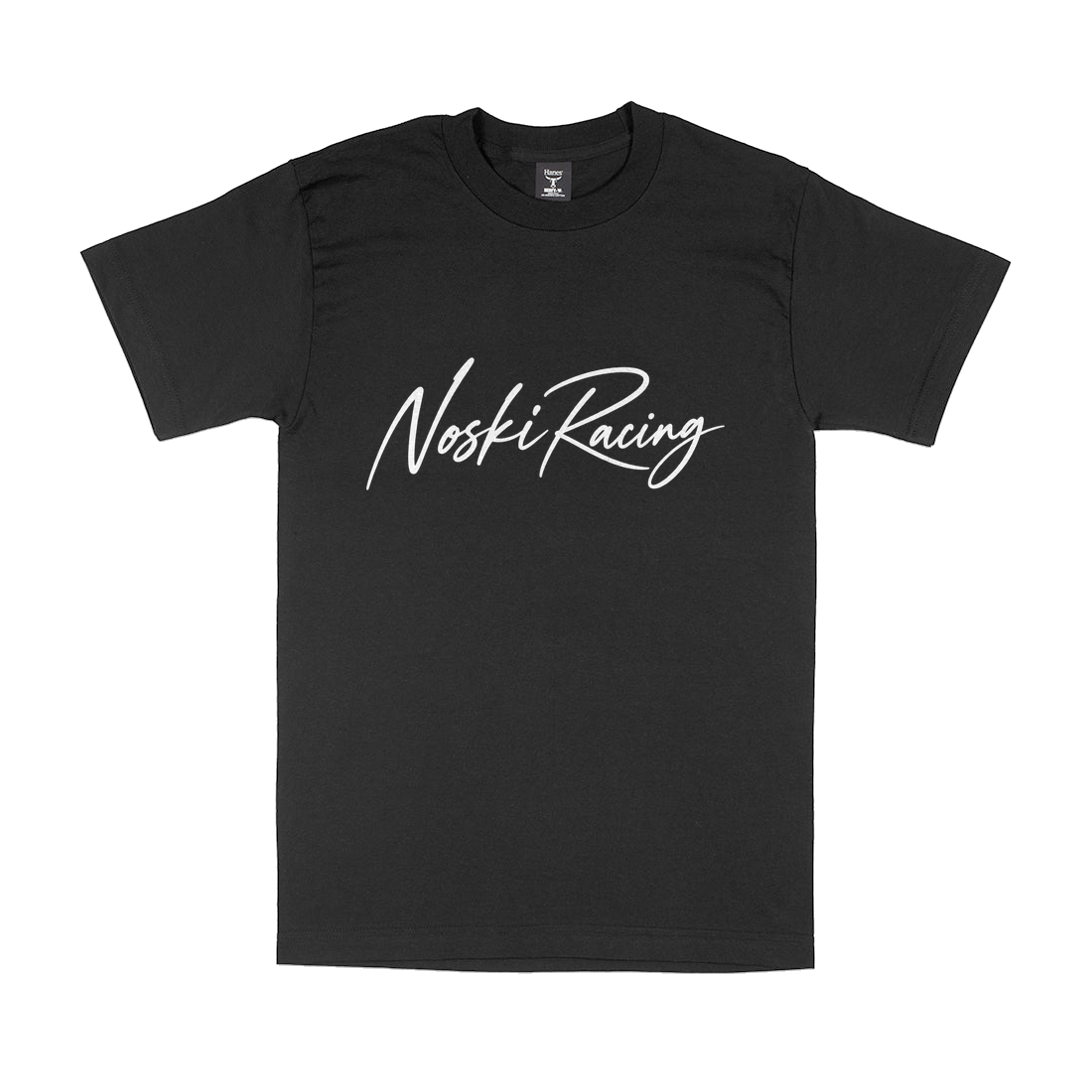 NOSKI Racing Tee Black — front