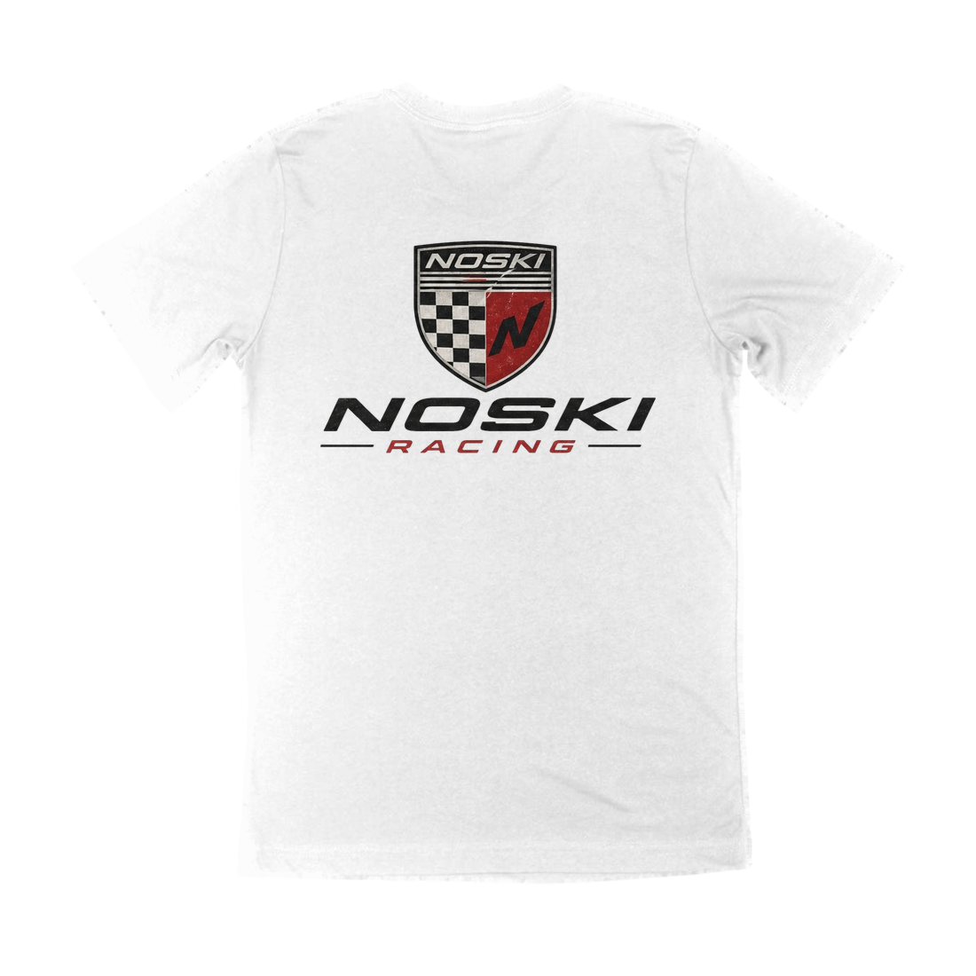 Noski Racing Tee — Back