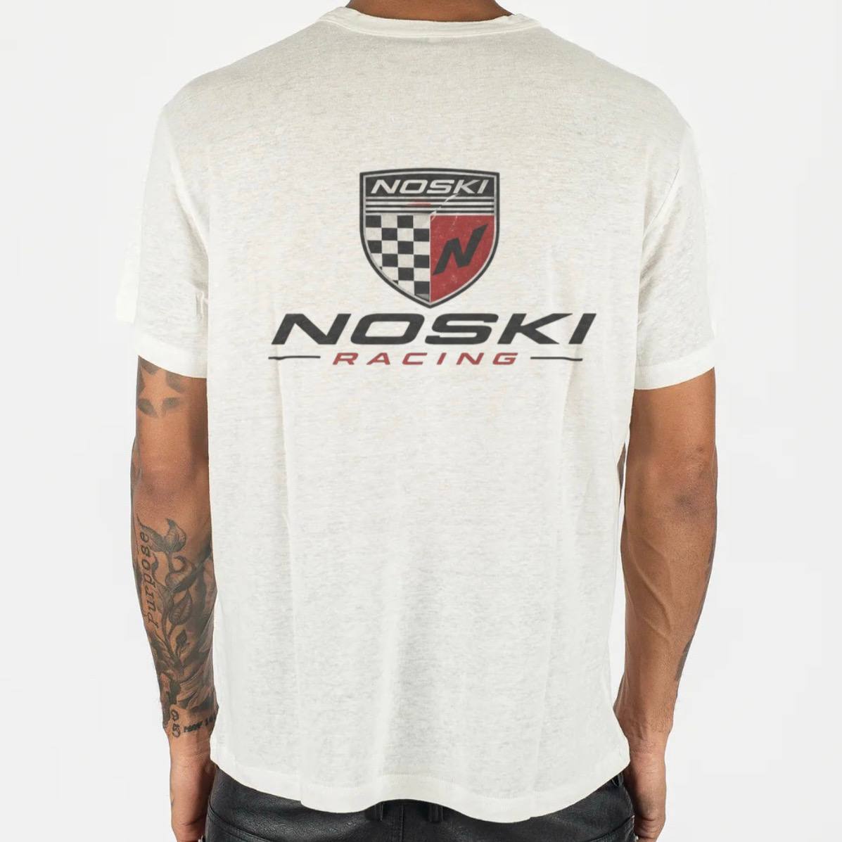 Noski Racing Tee — Back